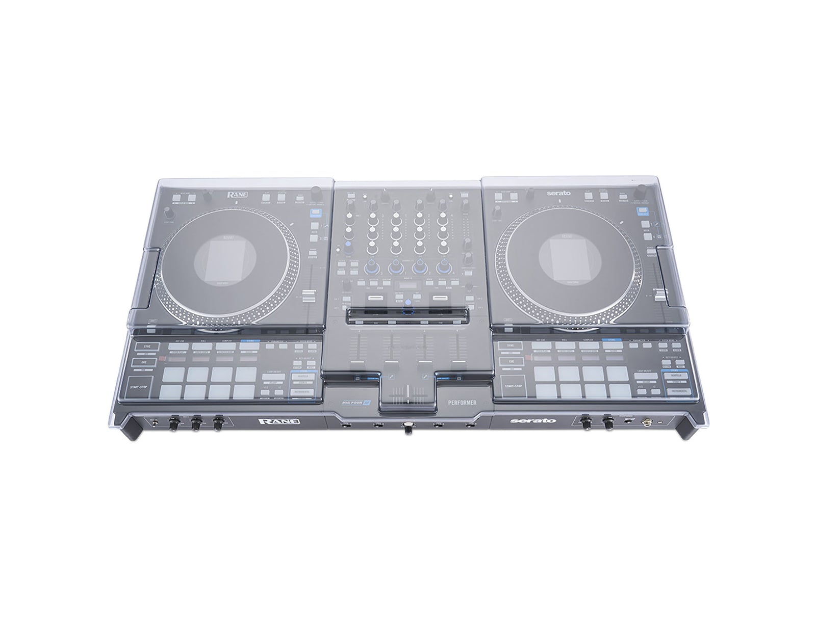 Decksaver DS-PC-PERFORMER, Custom-Made Protection Cover for Rane Performer and Four by Decksaver