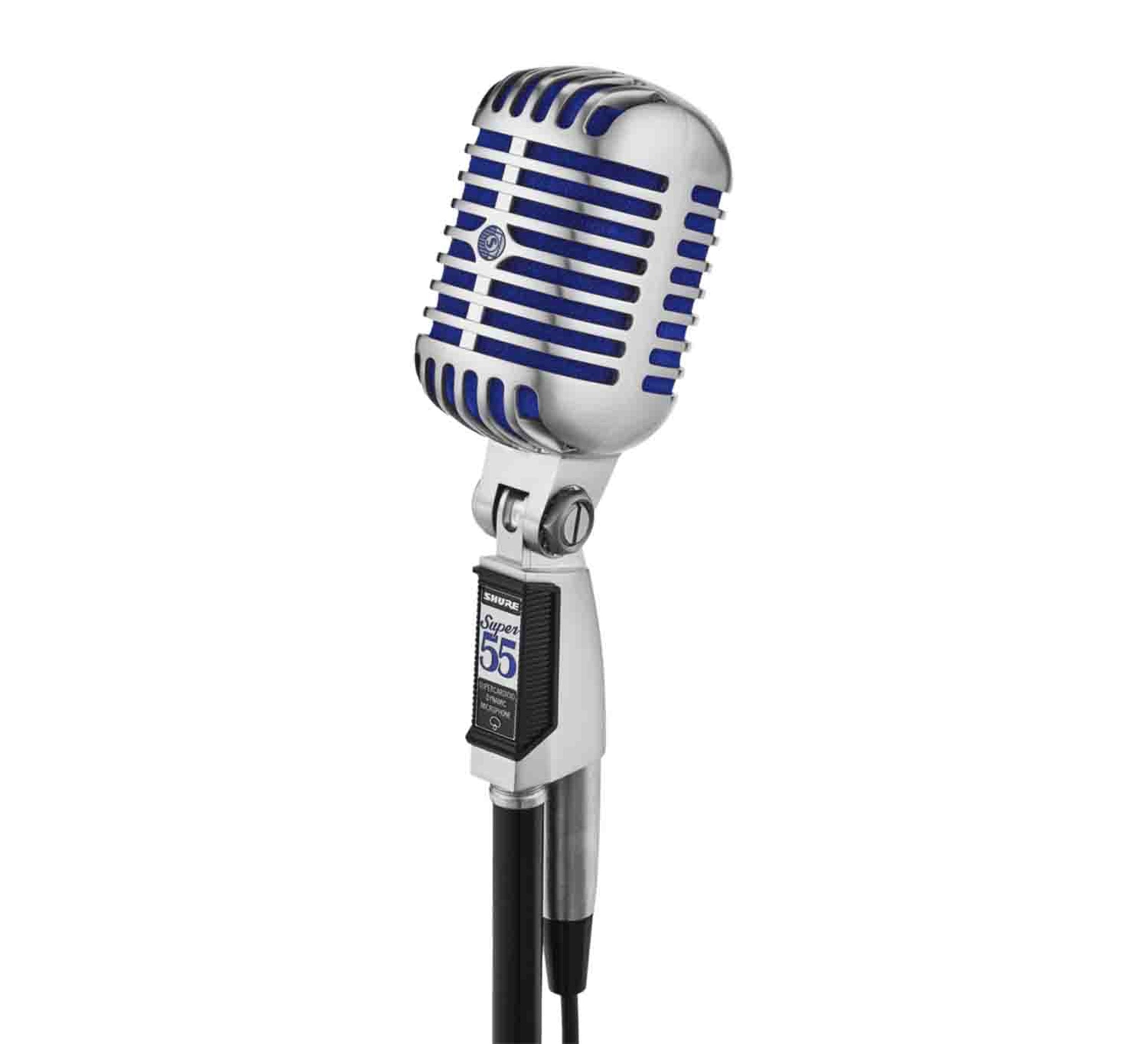 Shure SUPER 55 Deluxe Vocal Microphone