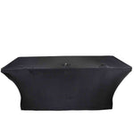 REPLACEMENT SCRIM ProX X-ST4 Open Back Spandex Table Cover Scrim - 4 Ft by ProX Cases