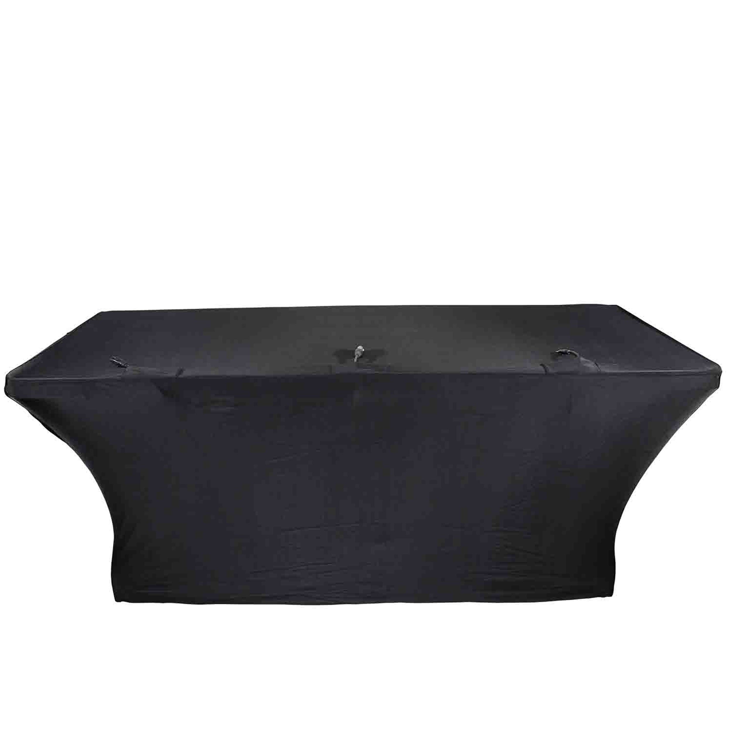 REPLACEMENT SCRIM ProX X-ST4 Open Back Spandex Table Cover Scrim - 4 Ft