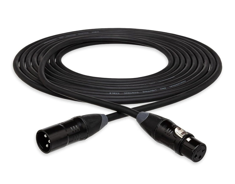 Hosa XLR 3-Pin Male to XLR 3-Pin Female Cables by Hosa Technology