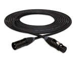 Hosa XLR 3-Pin Male to XLR 3-Pin Female Cables by Hosa Technology