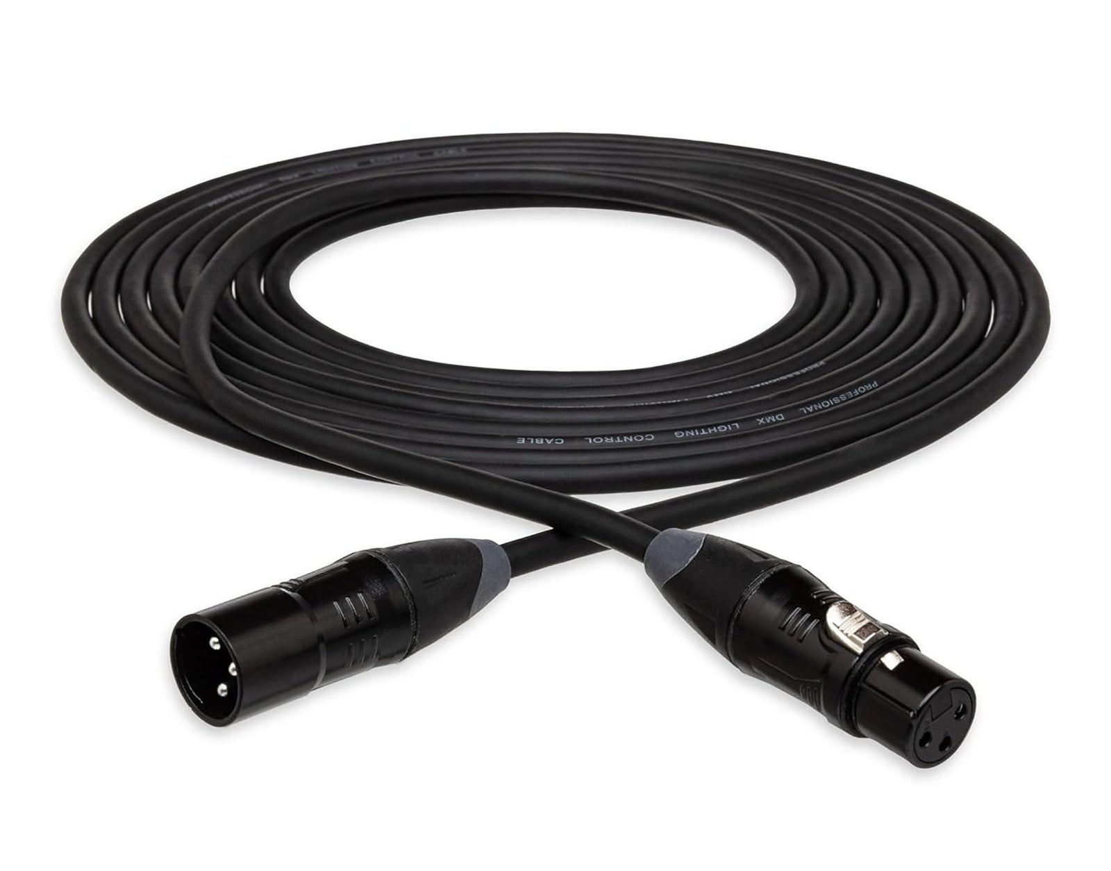 Hosa XLR 3-Pin Male to XLR 3-Pin Female Cables by Hosa Technology