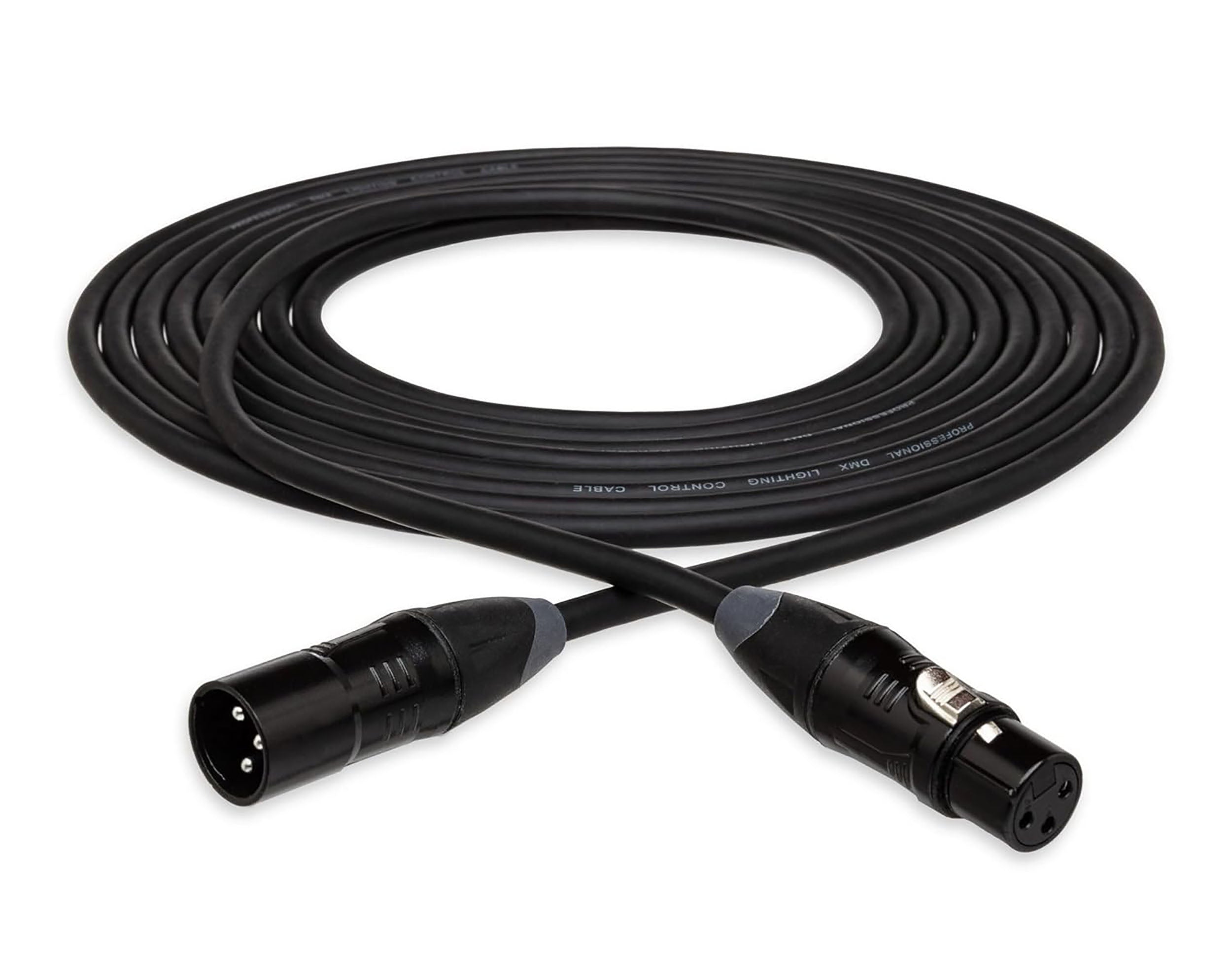 Hosa XLR 3-Pin Male to XLR 3-Pin Female Cables by Hosa Technology