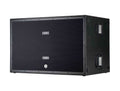 RCF SUB-8006-AS Professional Series Active High Power Subwoofer - Black by RCF