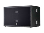 RCF SUB-8006-AS Professional Series Active High Power Subwoofer - Black by RCF