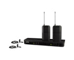 Shure BLX188/CVL Wireless Dual Presenter System with Two CVL Lavalier Microphones by Shure