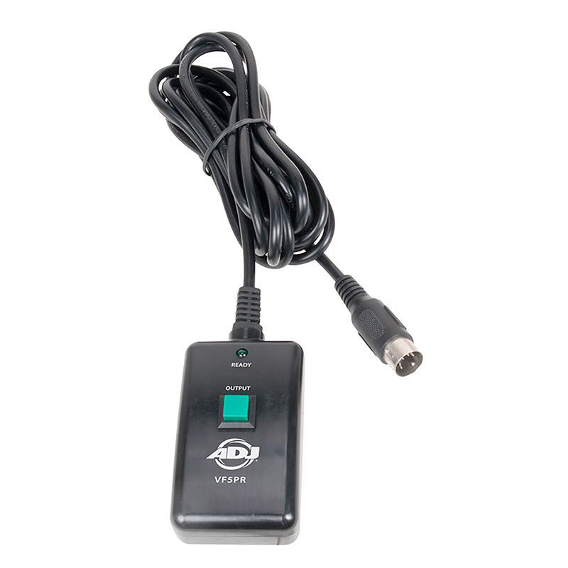 ADJ VF5PR, Wired Remote Control for VF1000 and VF1300 Fog Machine by ADJ