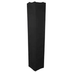 REPLACEMENT SCRIM ProX XTC-SQ984TS-B 3Meter Lycra Cover Scrim Sleeve fits 12in Quad Box Truss Segment - Black by ProX Cases