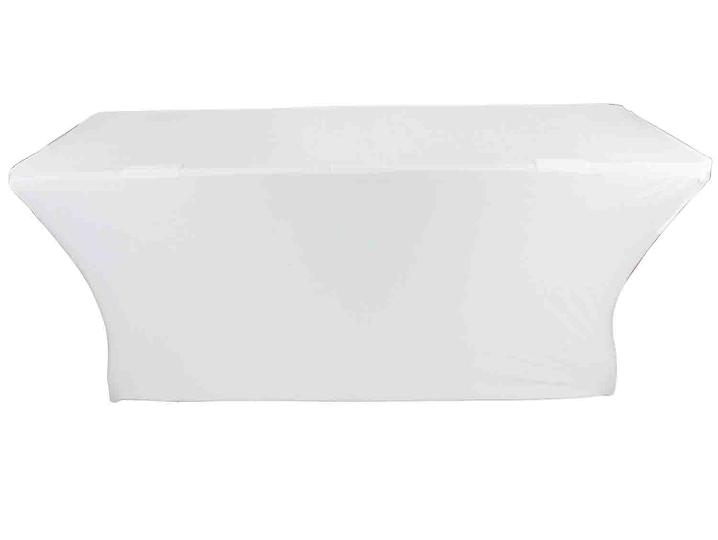 REPLACEMENT SCRIM ProX X-ST4 Open Back Spandex Table Cover Scrim - 4 Ft