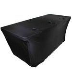REPLACEMENT SCRIM ProX X-ST4 Open Back Spandex Table Cover Scrim - 4 Ft by ProX Cases