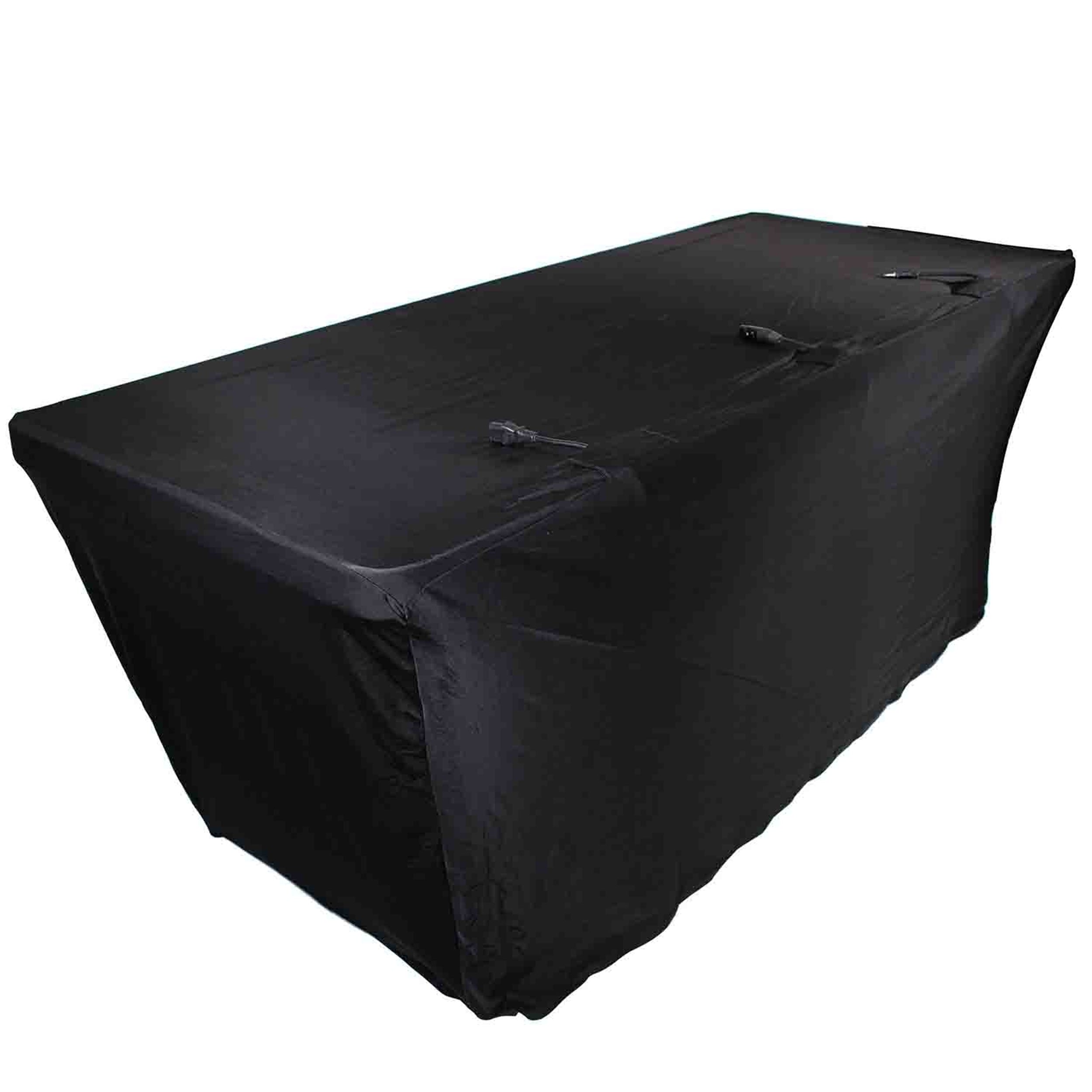 REPLACEMENT SCRIM ProX X-ST4 Open Back Spandex Table Cover Scrim - 4 Ft