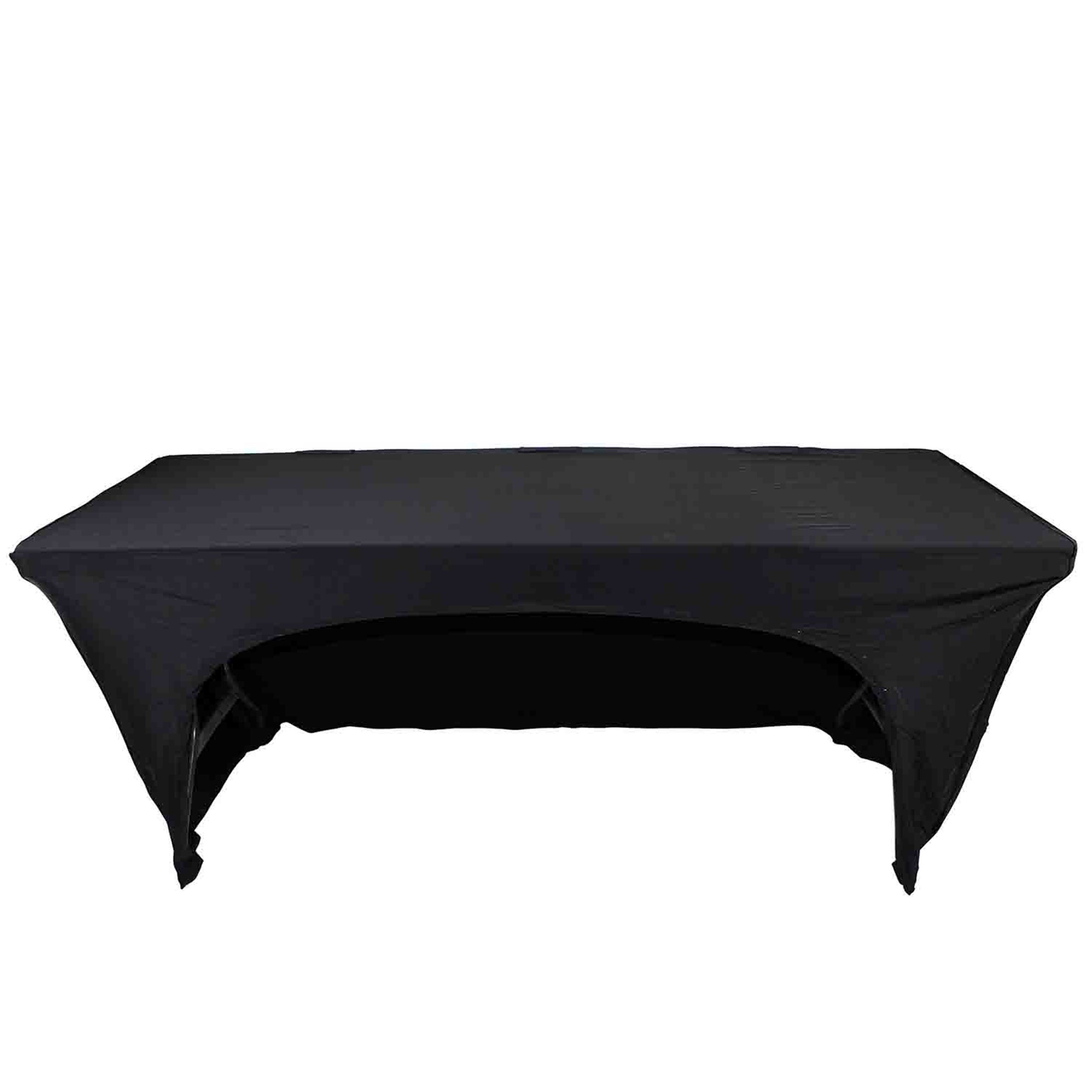 REPLACEMENT SCRIM ProX X-ST4 Open Back Spandex Table Cover Scrim - 4 Ft