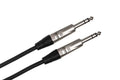 Hosa HSS-005 Pro Balanced Interconnect Cable REAN 1/4-inch TRS Male to REAN 1/4-inch TRS Male - 5 FT by Hosa