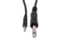 Hosa CMP-310 Mono Interconnect 3.5 mm TS to 1/4 in TS - 10 Feet by HOSA