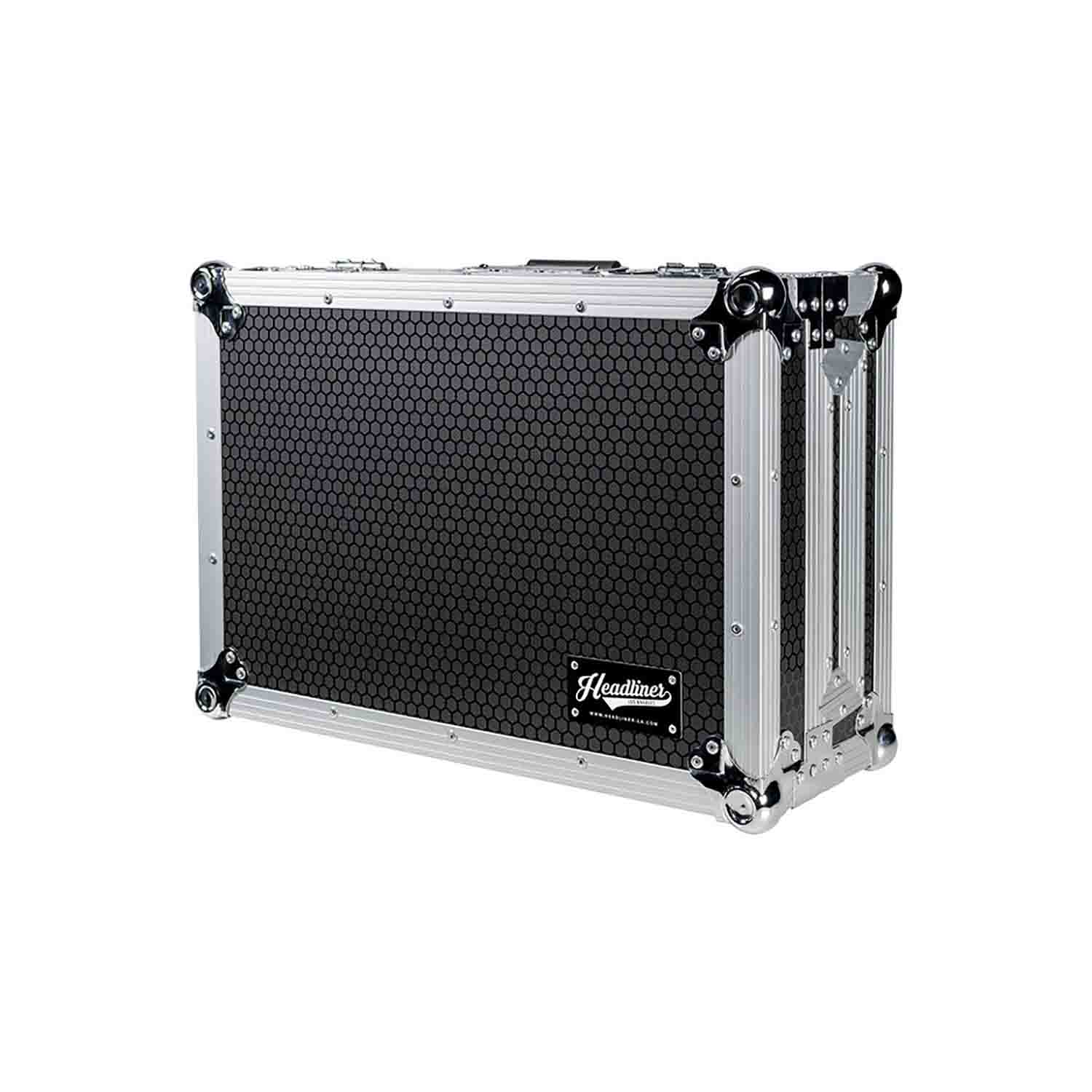 Headliner HL10201 DJ Flight Case for CDJ/DJM and Club Mixers by Headliner