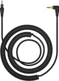 Pioneer DJ HC-CA0601 1.2 m Coiled Cable for HDJ-X7 Headphones by Pioneer DJ