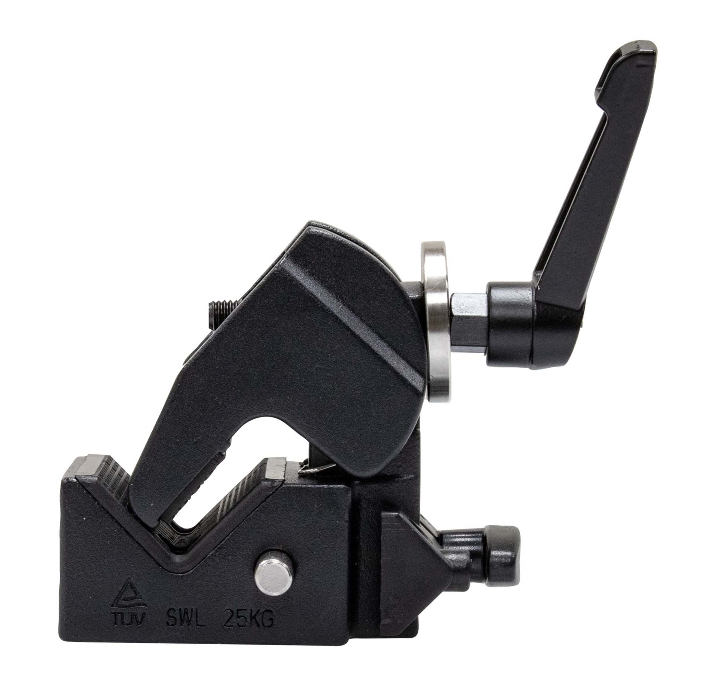 Odyssey LACSUPERCLAMP, 55 lbs Load Super Clamp for 2-Inch Tubes - Black by Odyssey