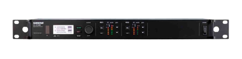 B-Stock: Shure ULXD4D-X52 Dual Channel Digital Wireless Receiver - X52 (902-928 MHz) by Shure