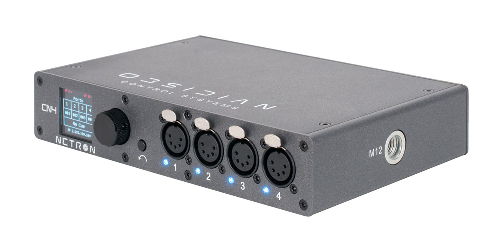 Elation EN4, 4-Port Ethernet to DMX Gateway by Elation