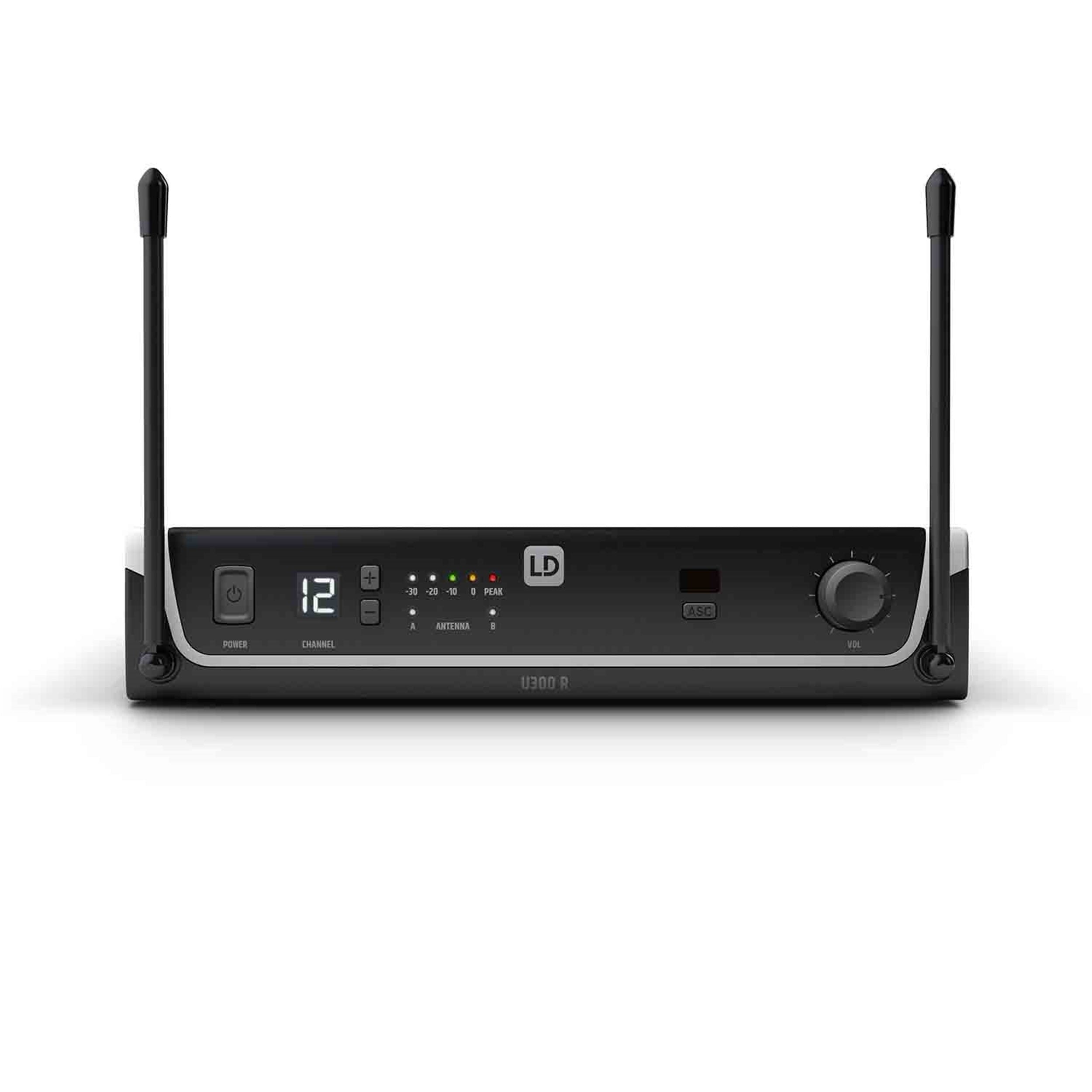LD Systems U304.7 HHD Wireless Microphone System with Dynamic Handheld Microphone - 470 to 490 MHz by LD Systems