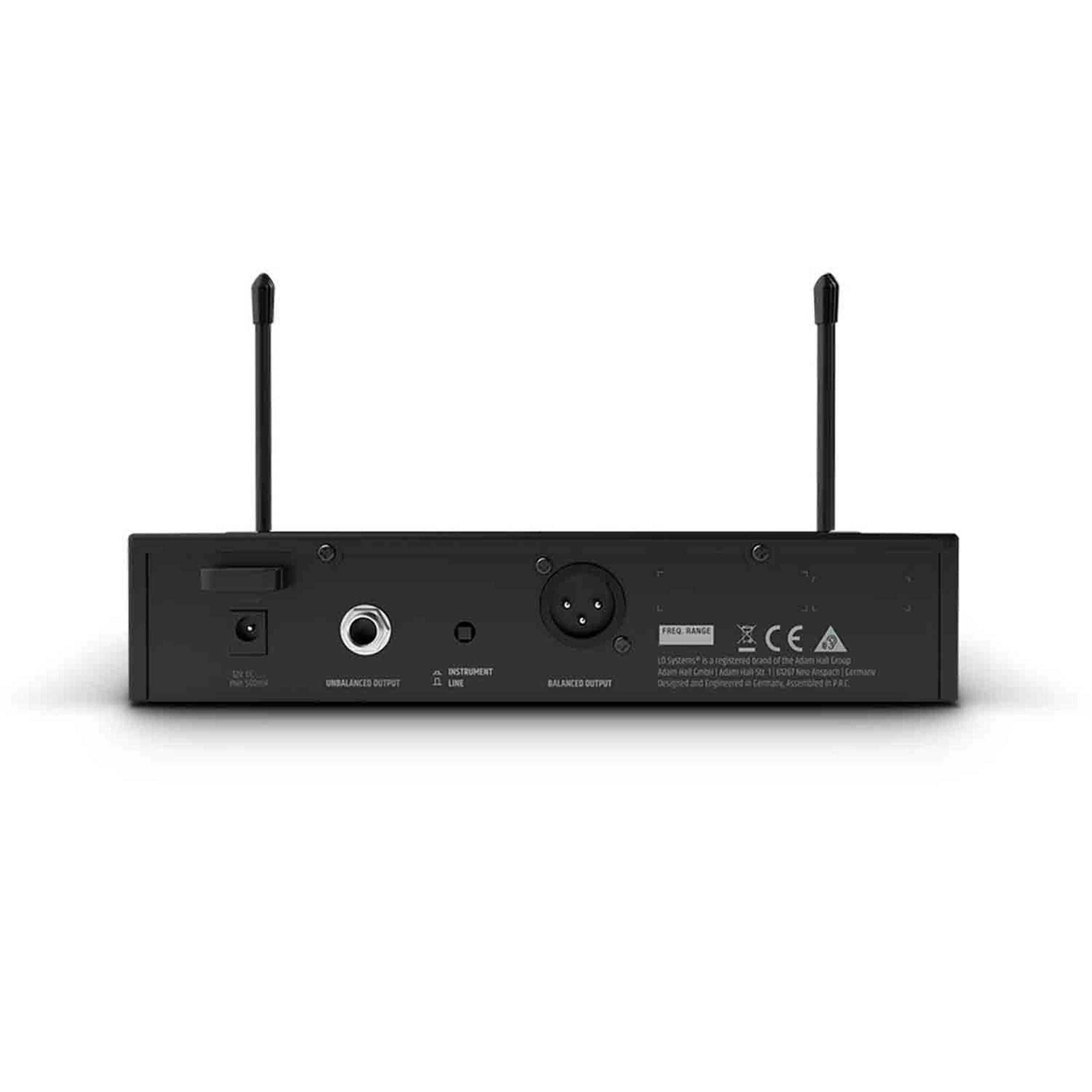 LD Systems U304.7 HHD Wireless Microphone System with Dynamic Handheld Microphone - 470 to 490 MHz by LD Systems