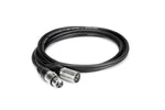 Hosa DMX-305 3-Pin XLR Male to 3-Pin XLR Female Cable - 5 Feet