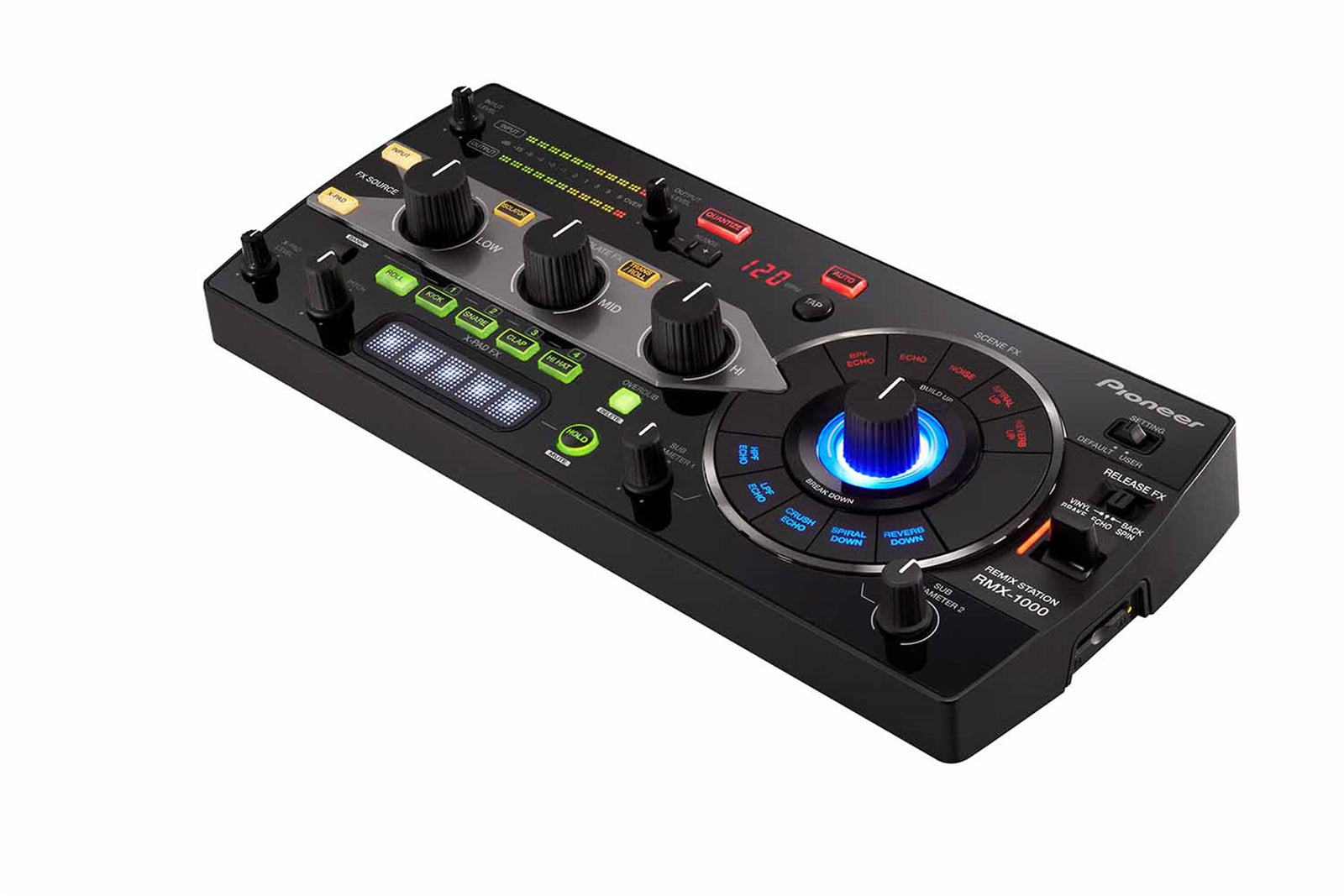 Pioneer DJ RMX-1000 Professional DJ Effector and Sampler - Black by Pioneer DJ