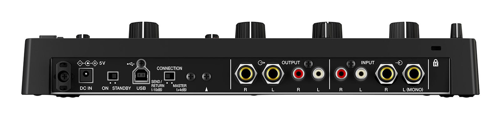 Pioneer DJ RMX-1000 Professional DJ Effector and Sampler - Black by Pioneer DJ