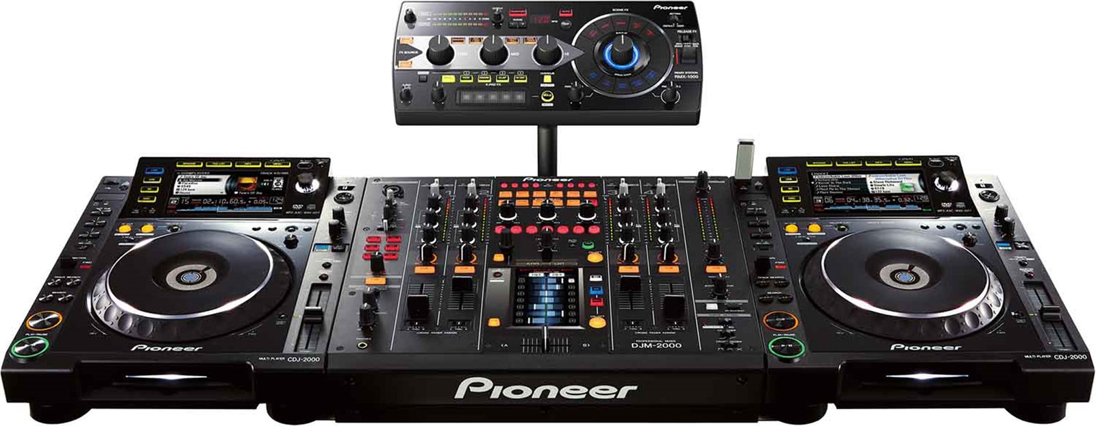 Pioneer DJ RMX-1000 Professional DJ Effector and Sampler - Black by Pioneer DJ