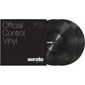 Serato SCV-PS-BLK-7S Pair of 7" Control Vinyl - Black by Serato