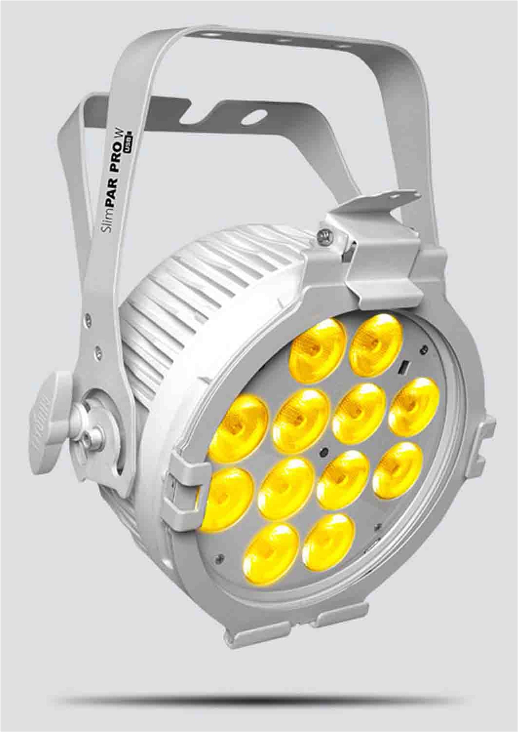 Chauvet DJ SLIMPARPROWUSB SlimPAR Pro W USB Variable White LED Par/Wash Light | LED Lighting by Chauvet DJ