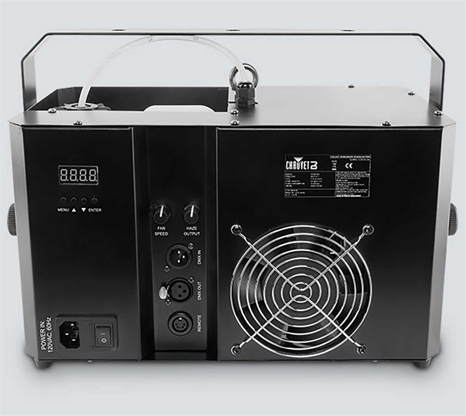 Chauvet DJ HAZE4D Hurricane Haze 4D Haze Machine w/Timer Remote | Fog Machines