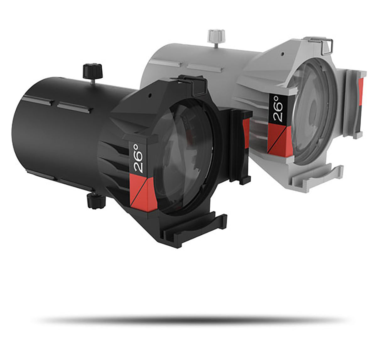 Chauvet Professional OHDLENS26 Ovation Ellipsoidal HD Lens Tubes - 26°