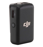 DJI Mic CP.RN.00000308.01, Compact Digital Wireless Microphone System/Recorder for Camera and Smartphone (2.4 GHz) by DJI