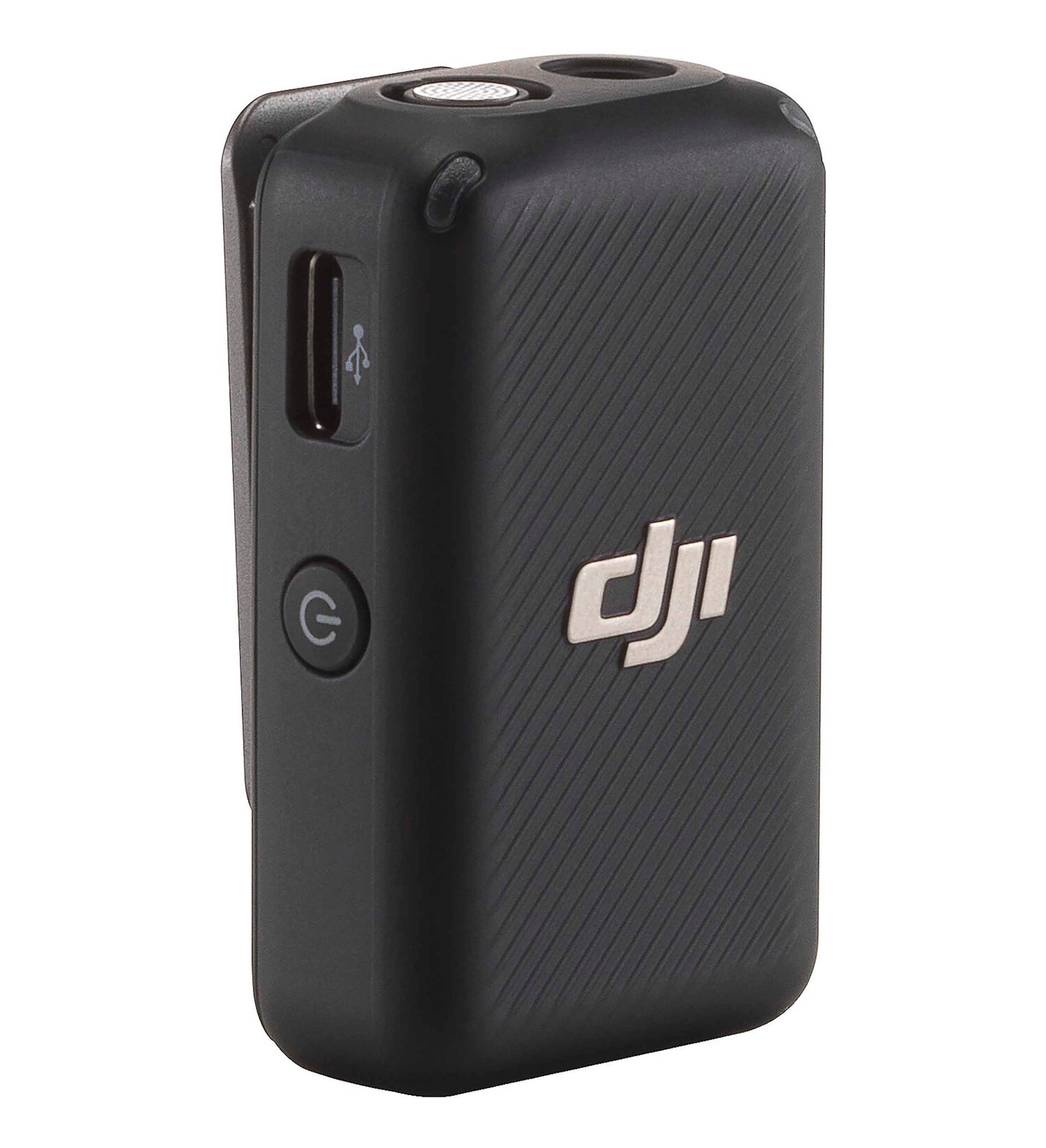 DJI Mic CP.RN.00000308.01, Compact Digital Wireless Microphone System/Recorder for Camera and Smartphone (2.4 GHz) by DJI