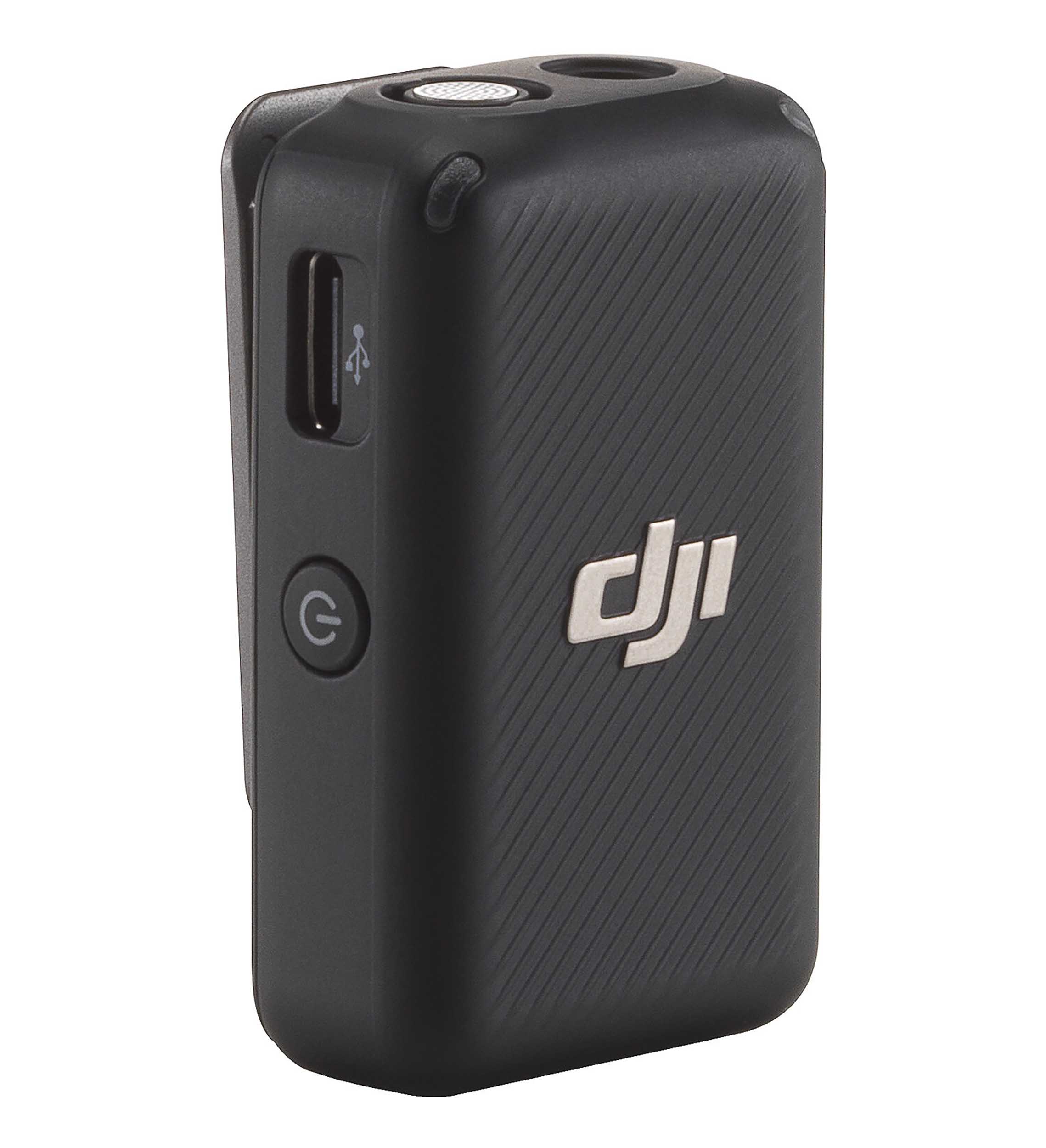 DJI Mic CP.RN.00000308.01, Compact Digital Wireless Microphone System/Recorder for Camera and Smartphone (2.4 GHz) by DJI
