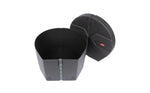 SKB Cases 1SKB-DM1426 Rotational-Molded D-shaped Case for Marching Bass Drum - 14 x 26 Inch by SKB Cases