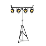 B-Stock: Chauvet DJ 4Bar LT QuadBT Pack And Go Wash Lighting Systems by Chauvet DJ