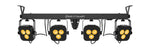 B-Stock: Chauvet DJ 4Bar LT QuadBT Pack And Go Wash Lighting Systems by Chauvet DJ