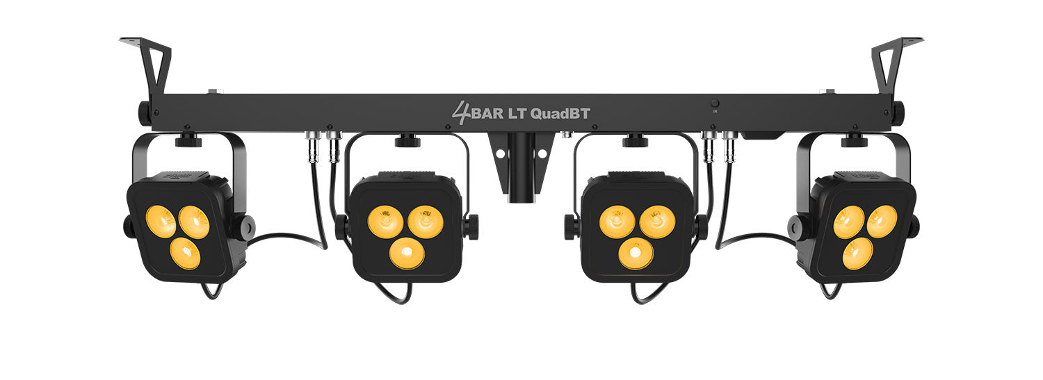B-Stock: Chauvet DJ 4Bar LT QuadBT Pack And Go Wash Lighting Systems by Chauvet DJ