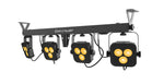 B-Stock: Chauvet DJ 4Bar LT QuadBT Pack And Go Wash Lighting Systems by Chauvet DJ