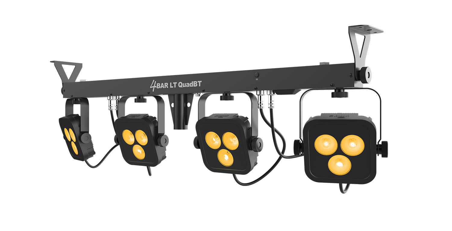 B-Stock: Chauvet DJ 4Bar LT QuadBT Pack And Go Wash Lighting Systems by Chauvet DJ