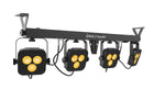 B-Stock: Chauvet DJ 4Bar LT QuadBT Pack And Go Wash Lighting Systems by Chauvet DJ