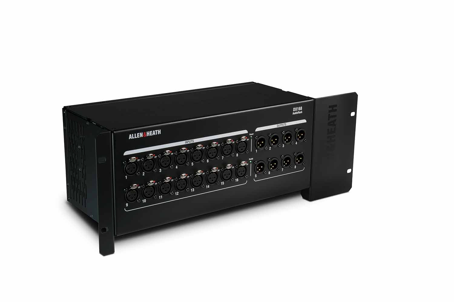 Allen & Heath DX168,16 Input / 8 Output XLR 96kHz Portable DX I/O Expander by ALLEN & HEATH