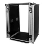 ProX T-18RSS, 18U Space Amp Rack Mount ATA Flight Case 19 Inch Depth W-Casters by ProX Cases