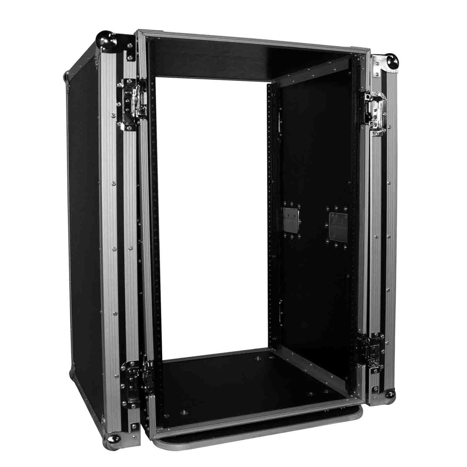 ProX T-18RSS, 18U Space Amp Rack Mount ATA Flight Case 19 Inch Depth W-Casters by ProX Cases