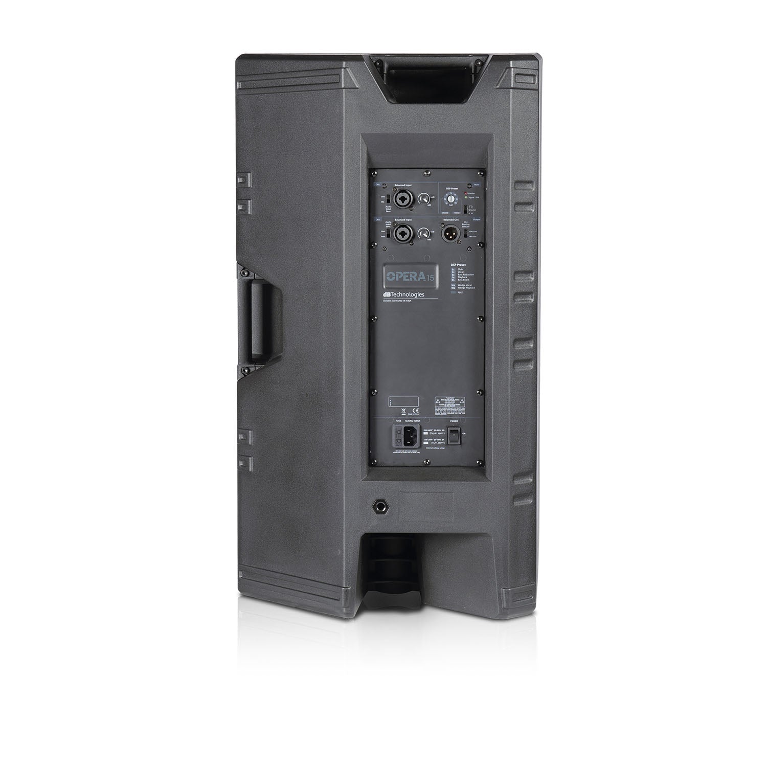 dB Technologies OPERA 15, 15" 2-Way Active Speaker - 600W by DB Technologies