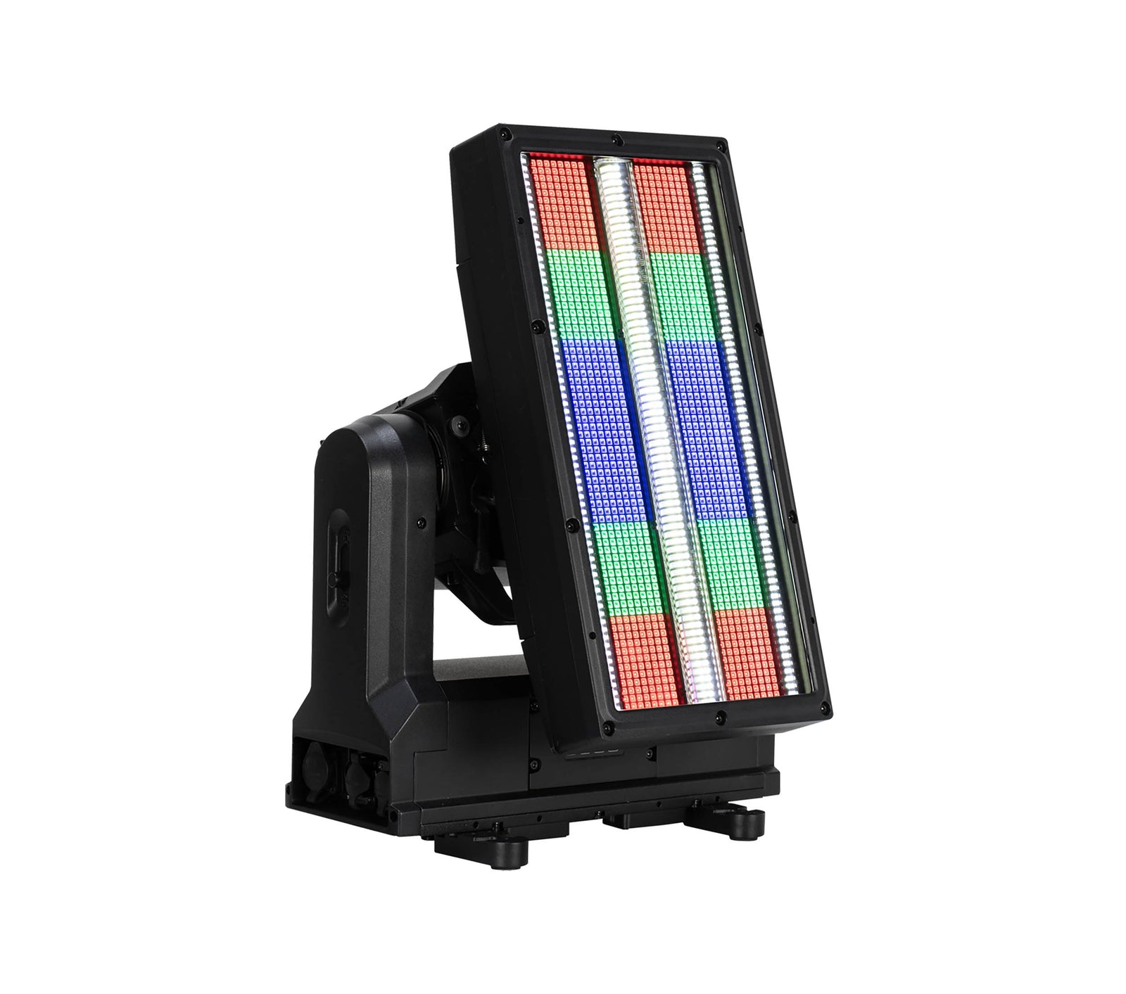 Elation PULSE PANEL FX, IP65 Strobe Panel with Tilt and Endless Pan/Spin by Elation