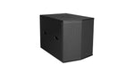 Wharfedale SIGMA-X18B-BK High-Performance 18-Inch Passive Subwoofer - Black by Wharfedale Pro